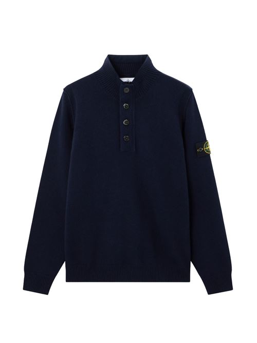 Short zip sweater STONE ISLAND | 5100040S00A3V0020